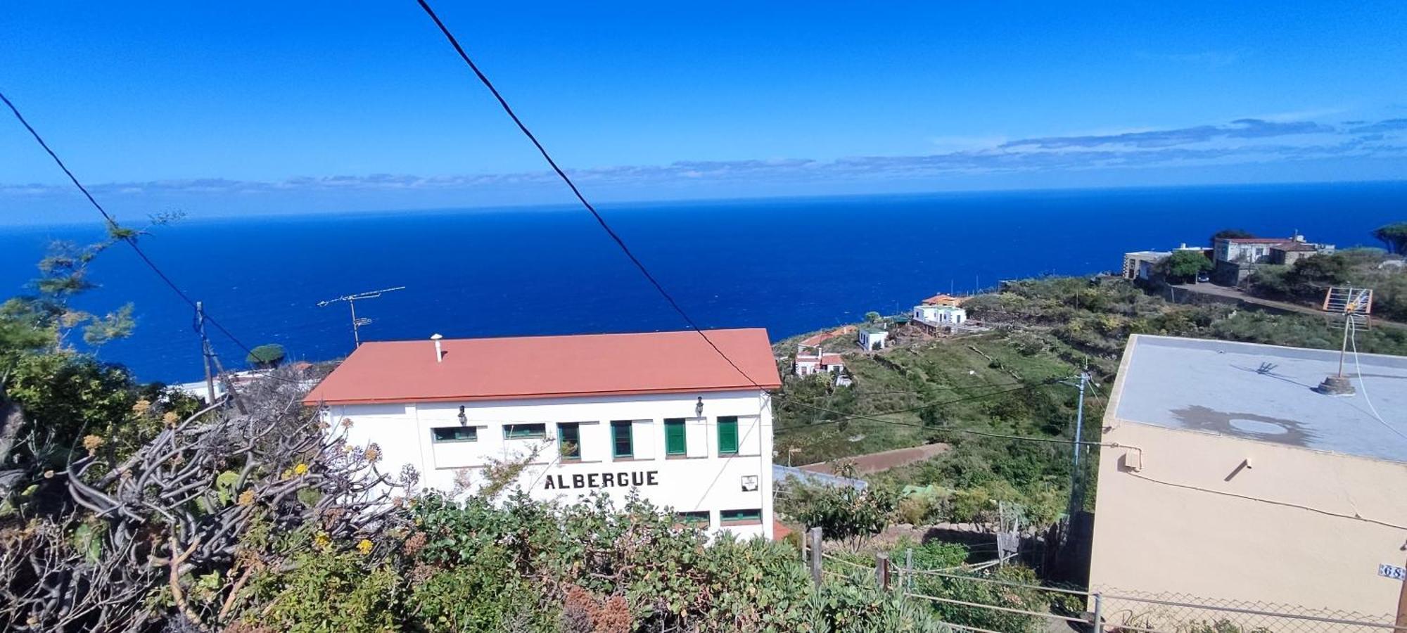 Hostal Albergue Garafia Tablado de la Montañeta Exterior foto