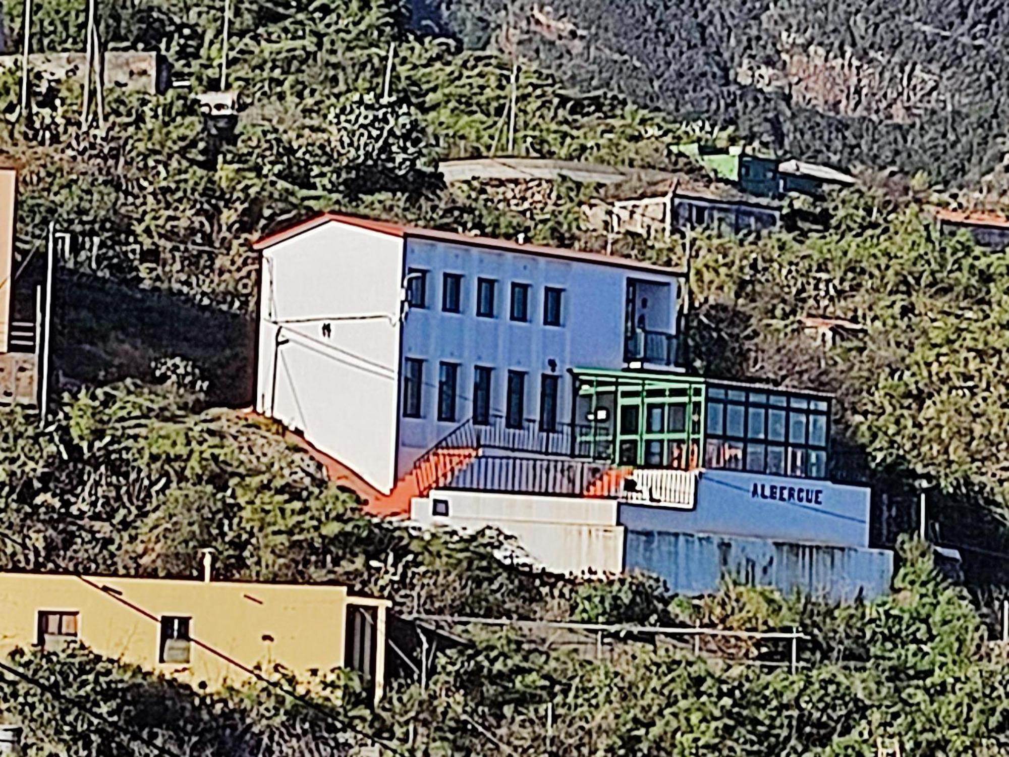 Hostal Albergue Garafia Tablado de la Montañeta Exterior foto