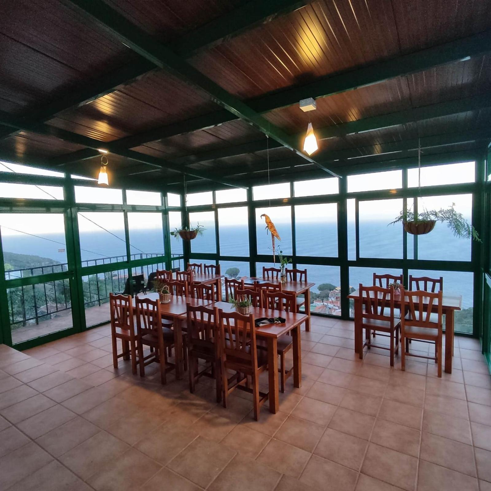 Hostal Albergue Garafia Tablado de la Montañeta Exterior foto