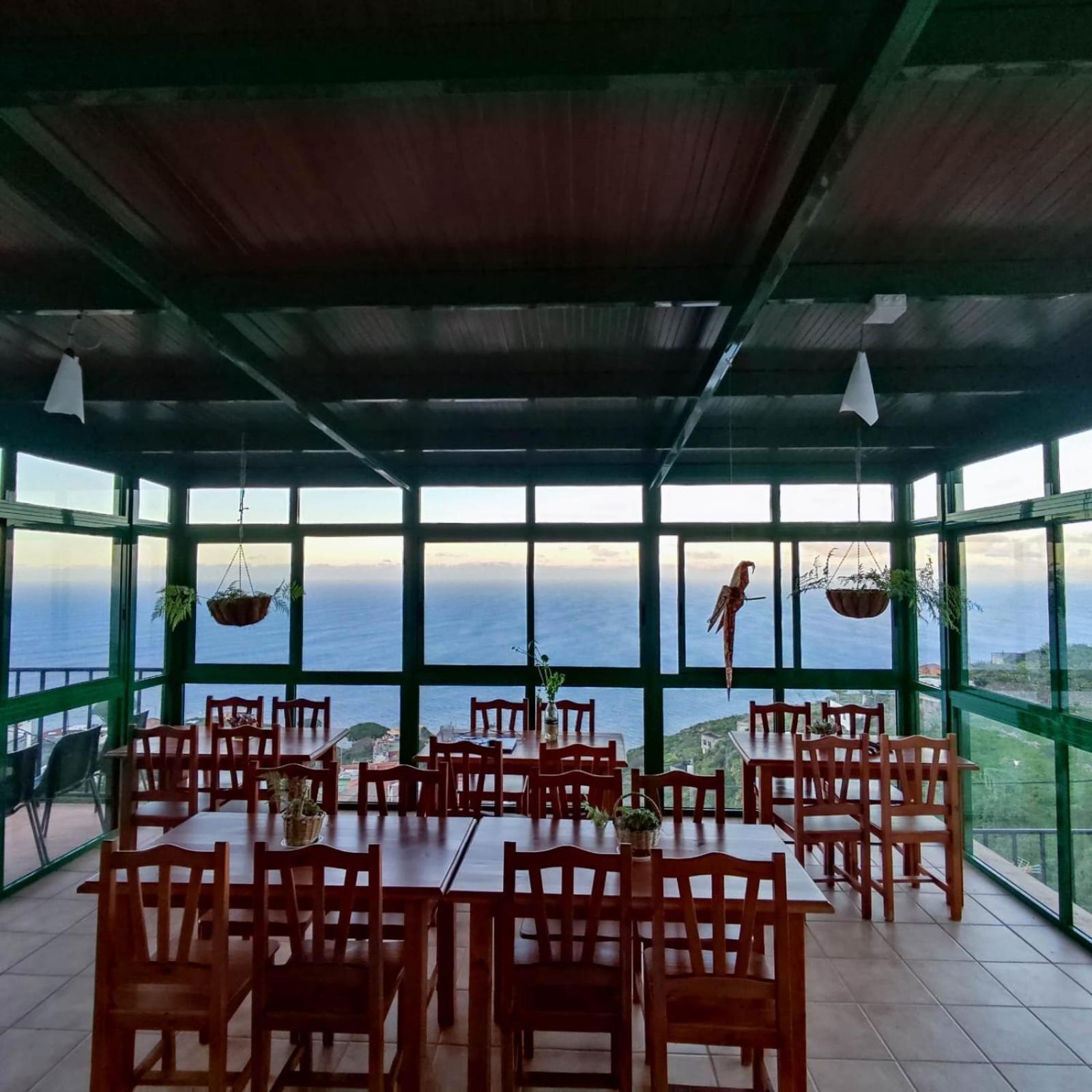 Hostal Albergue Garafia Tablado de la Montañeta Exterior foto